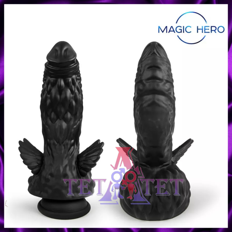 Фаллоимитатор Magic Hero с рельефной текстурой